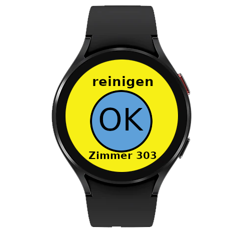 Zimmerservice Ruf Pager Service Watch Hotellerie
